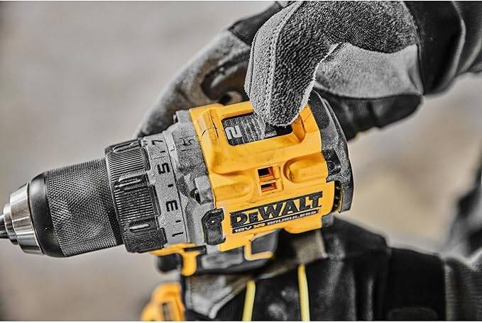 DeWALT DCD800H2T-QW power screwdriver/impact driver Baumarkt & Garten Werkzeuge Sonstige-1