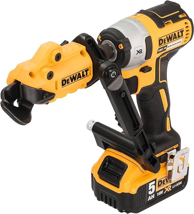 DeWALT DT70620-QZ Blechschere, Aufsatz für Schlagschrauber, Zubehör für Akkuschrauber, schlagfest 18 GA-2
