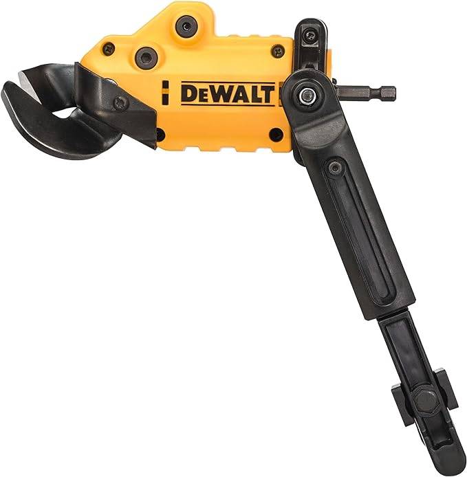 DeWALT DT70620-QZ Blechschere, Aufsatz für Schlagschrauber, Zubehör für Akkuschrauber, schlagfest 18 GA-3