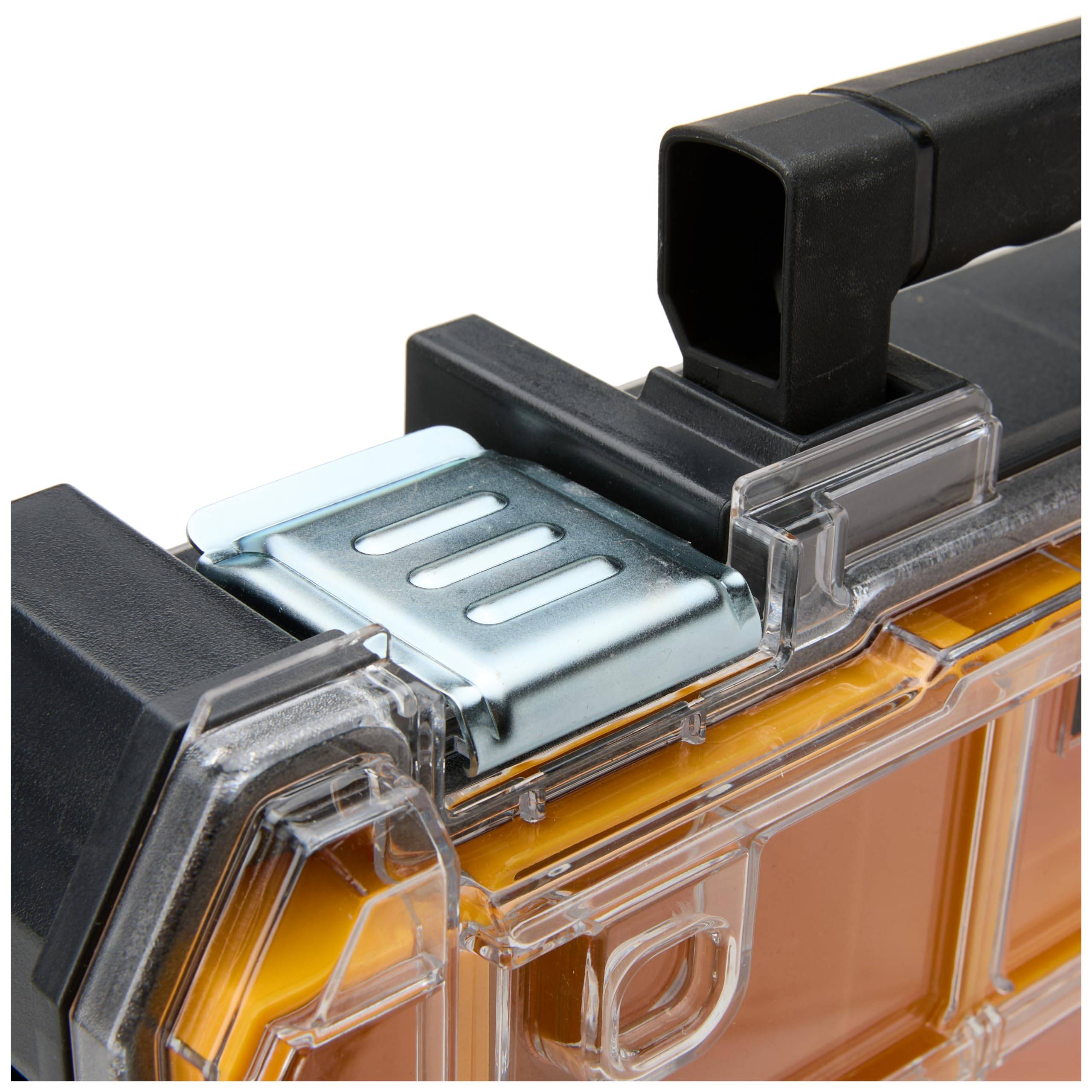 DeWALT DWST82968-1 Organizer, TSTAK™ Sytem, 43,7 x 34 x 11,6 cm, 7,8 l, IP54-1