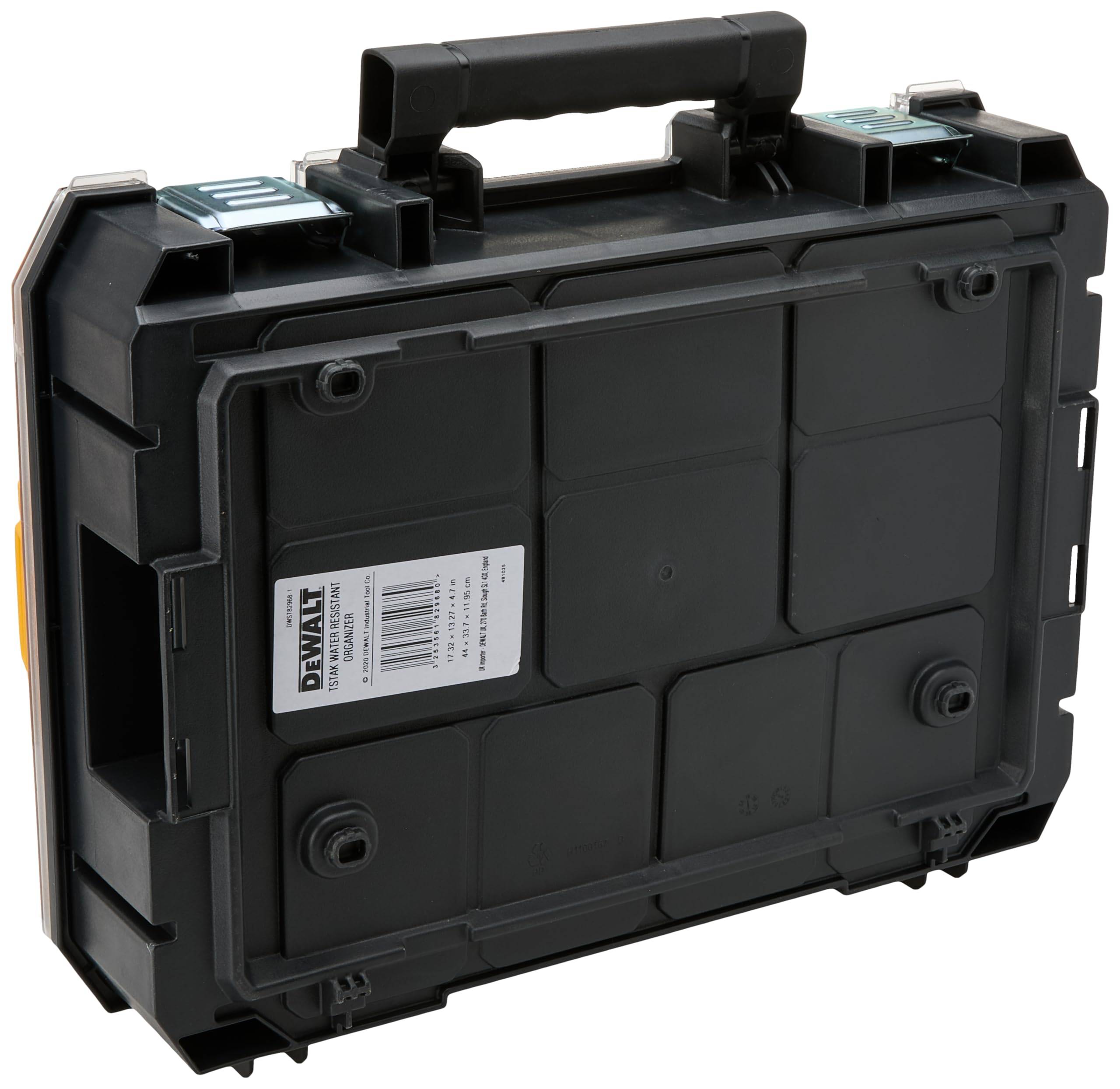 DeWALT DWST82968-1 Organizer, TSTAK™ Sytem, 43,7 x 34 x 11,6 cm, 7,8 l, IP54-2