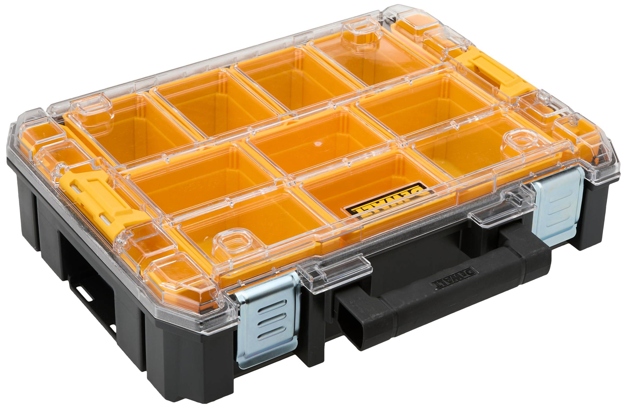 DeWALT DWST82968-1 Organizer, TSTAK™ Sytem, 43,7 x 34 x 11,6 cm, 7,8 l, IP54-3