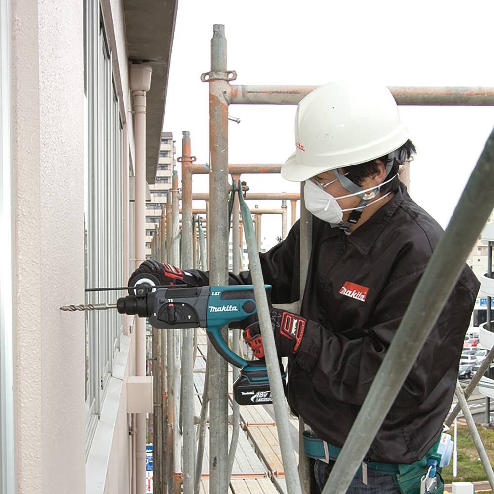 Makita DHR202RTJ, Akku-Bohrhammer-2