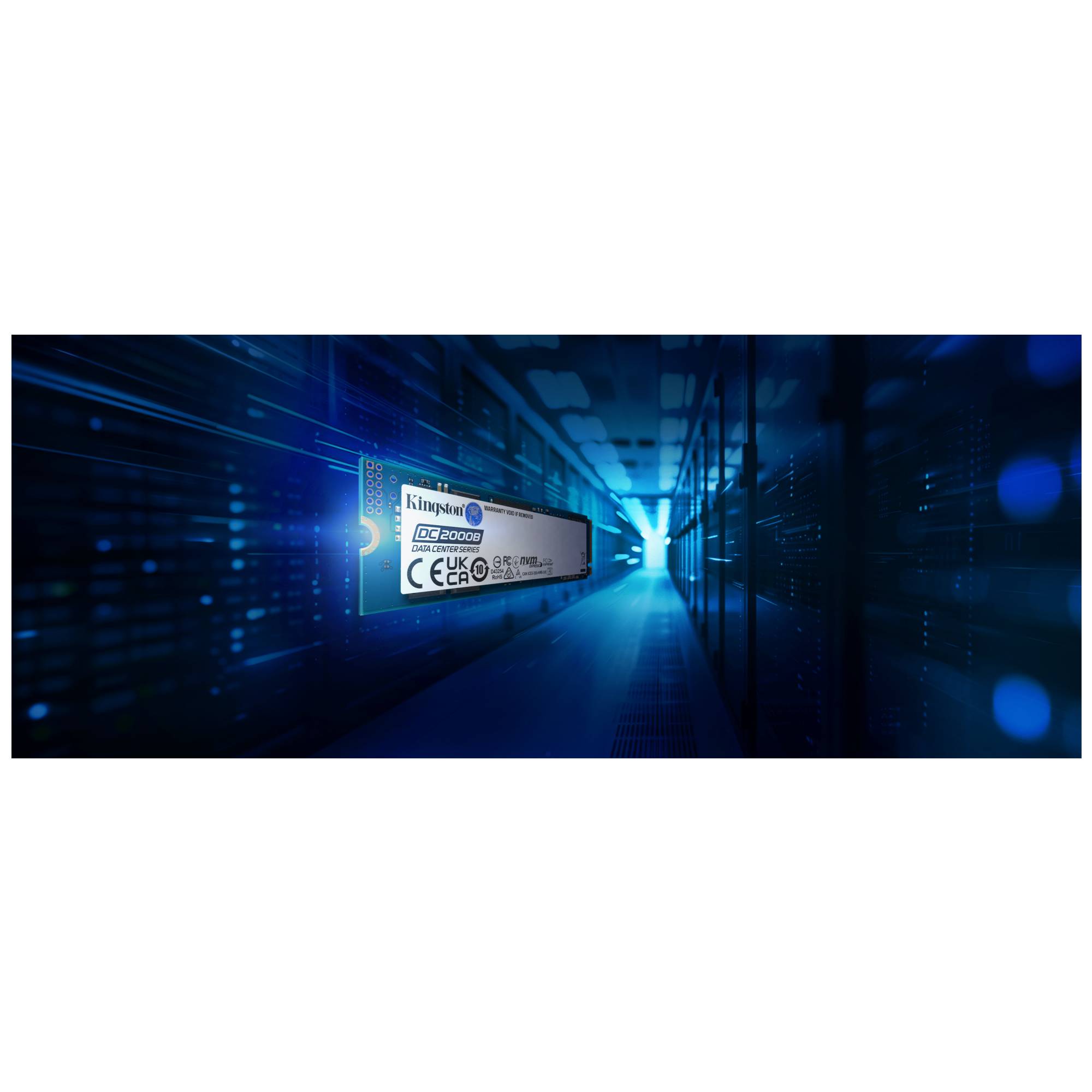 Kingston Data Center DC2000B - SSD - Enterprise - 240 GB - intern - M.2 2280 - PCIe 4.0 x4 (NVMe)-3