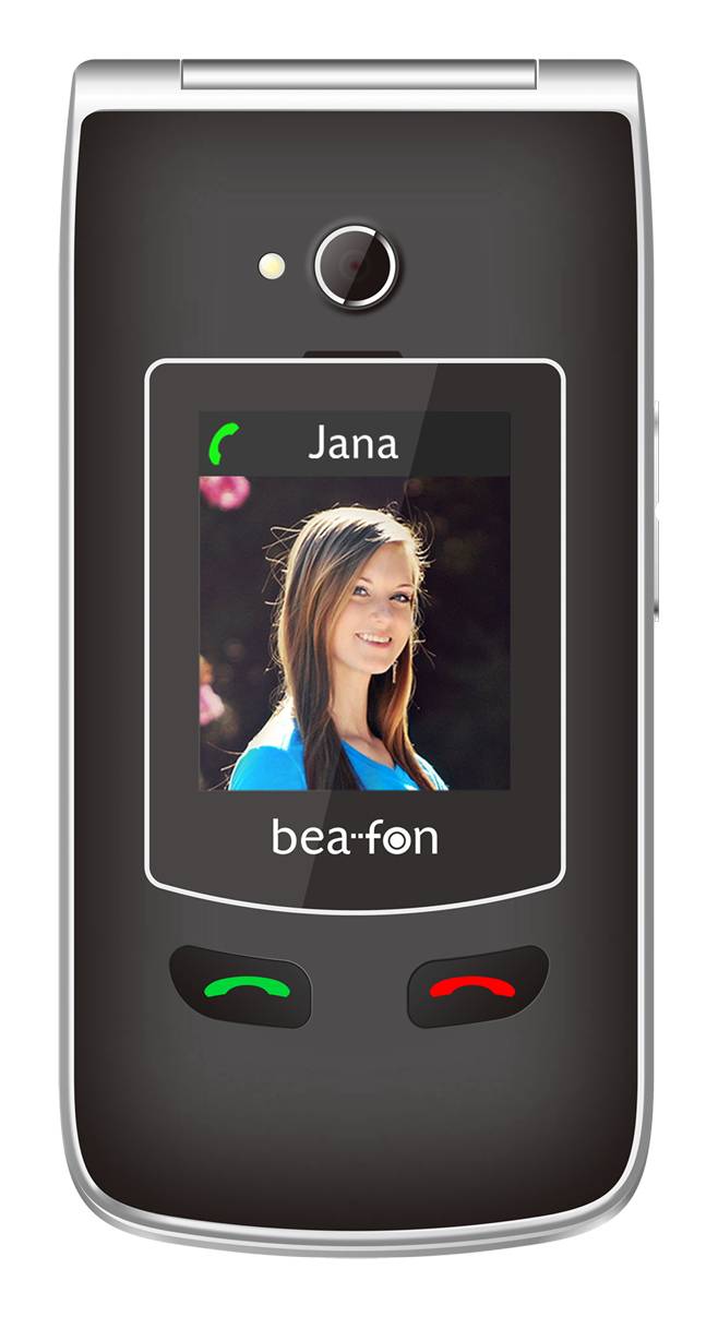 Bea-fon SL645plus LTE schwarz 2026 - 1.000 mAh - 7,11 cm-3
