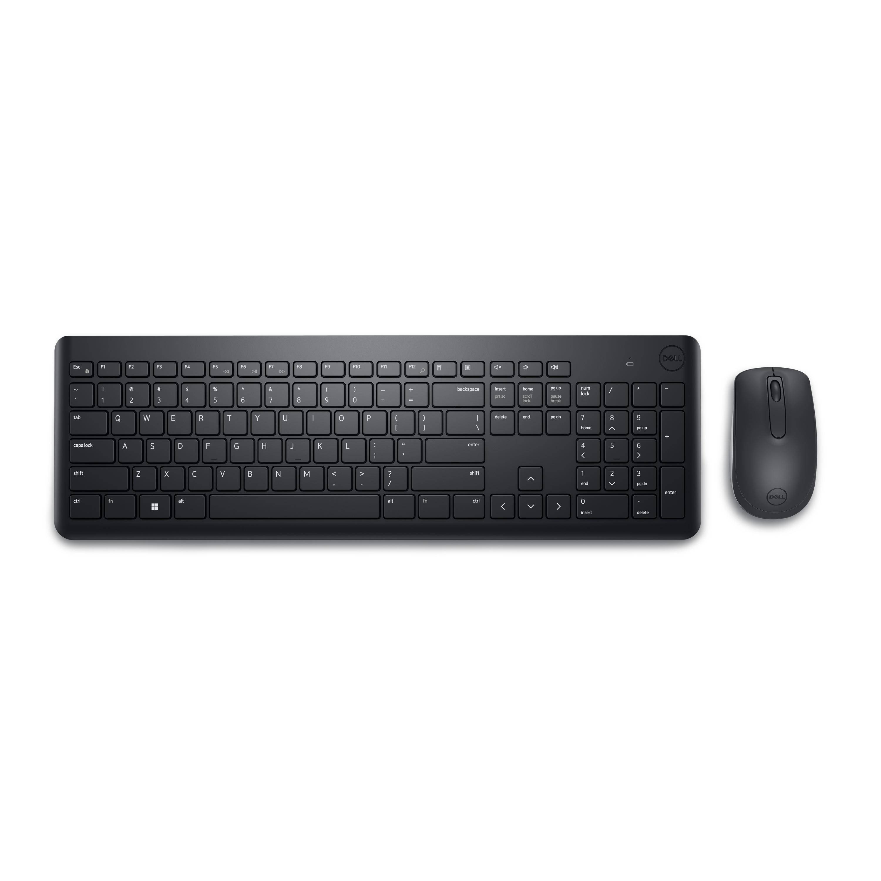 Dell Keyboard and Mouse KM3322W - Tastatur-und-Maus-Set-1