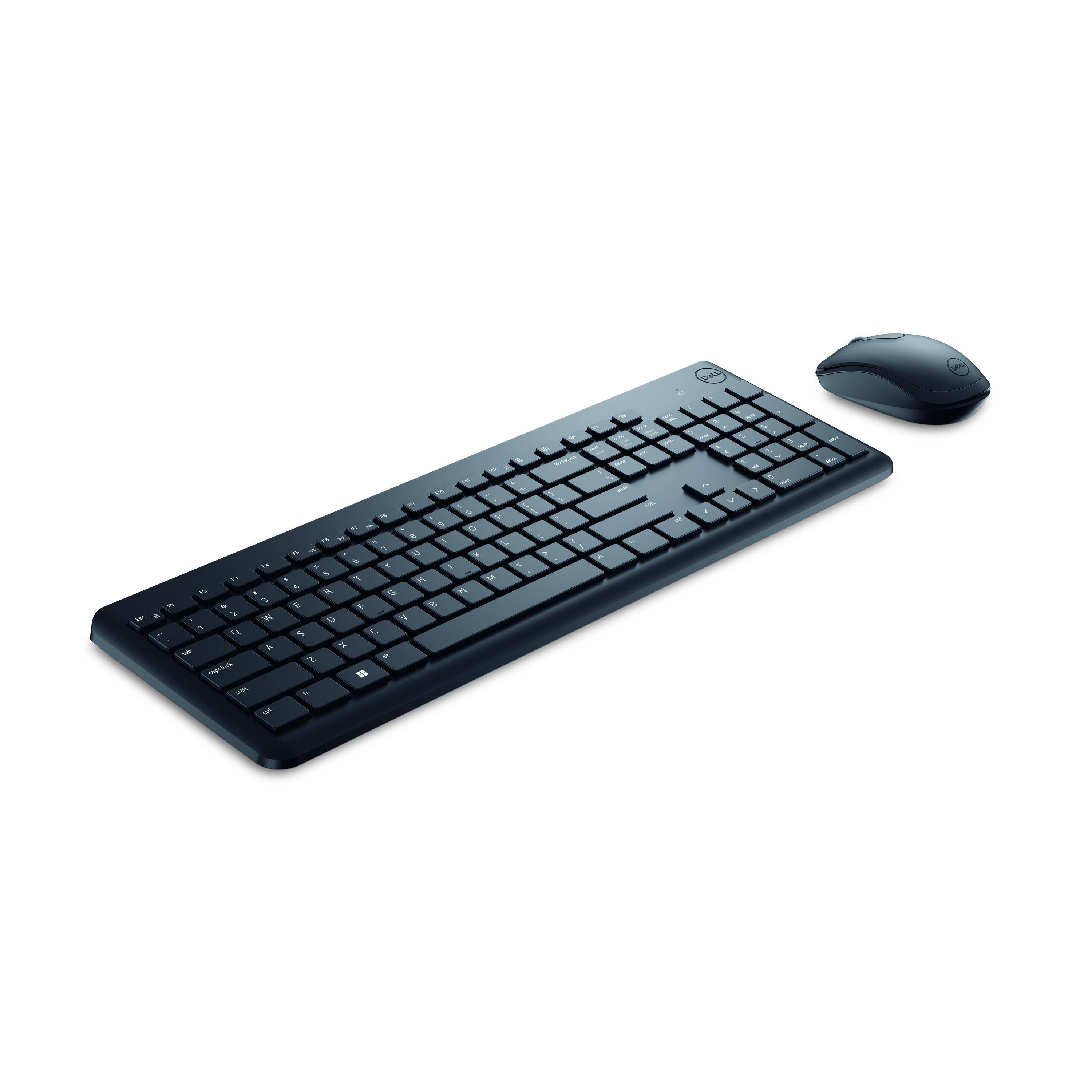 Dell Keyboard and Mouse KM3322W - Tastatur-und-Maus-Set-2