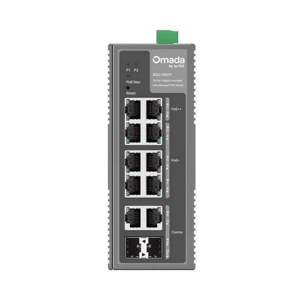 TP-LINK Omada IES210GPP V1.6 - Switch - industriell - managed - 6 x 10/100/1000 (PoE+)-2