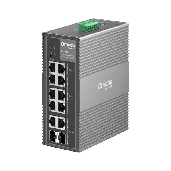 TP-LINK Omada IES210GPP V1.6 - Switch - industriell - managed - 6 x 10/100/1000 (PoE+)-3