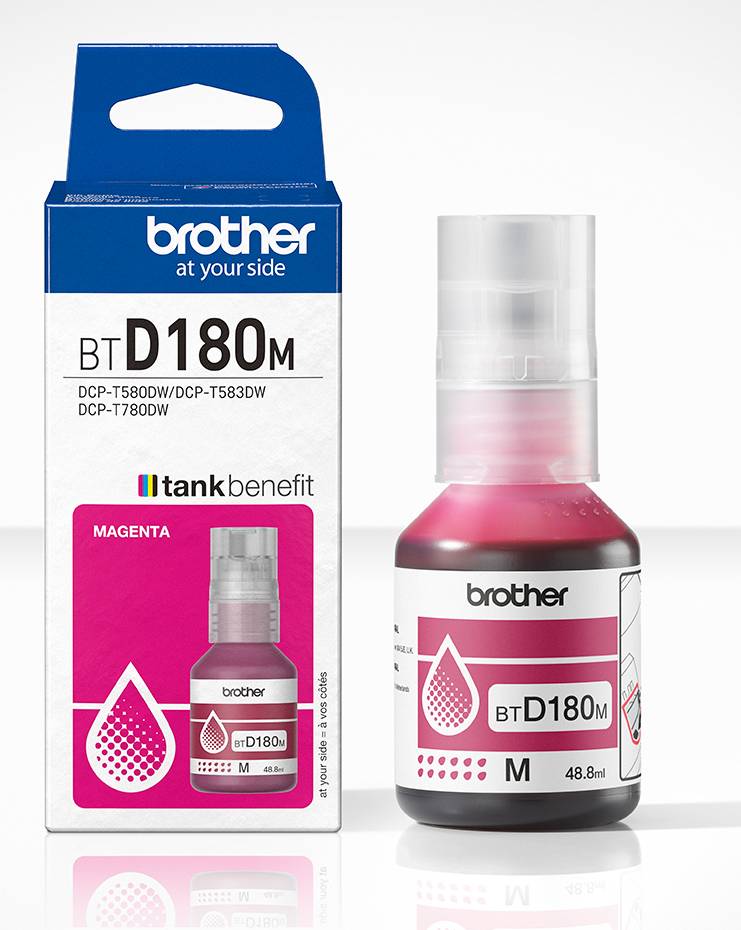 Brother BTD180M - Magenta - original - Nachfülltinte-2
