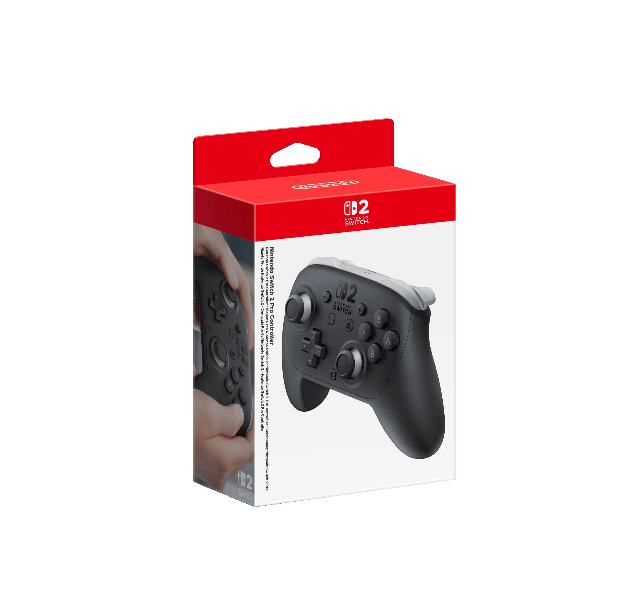 Nintendo Switch Pro Controller - Game Pad - kabellos-1