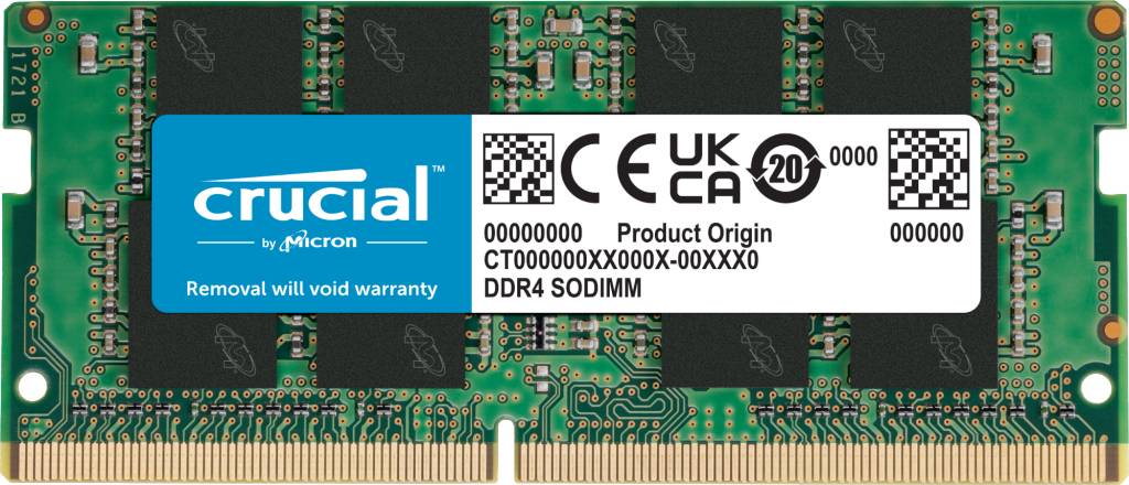 Crucial Basics - DDR4 - Modul - 16 GB - SO DIMM 260-PIN-0