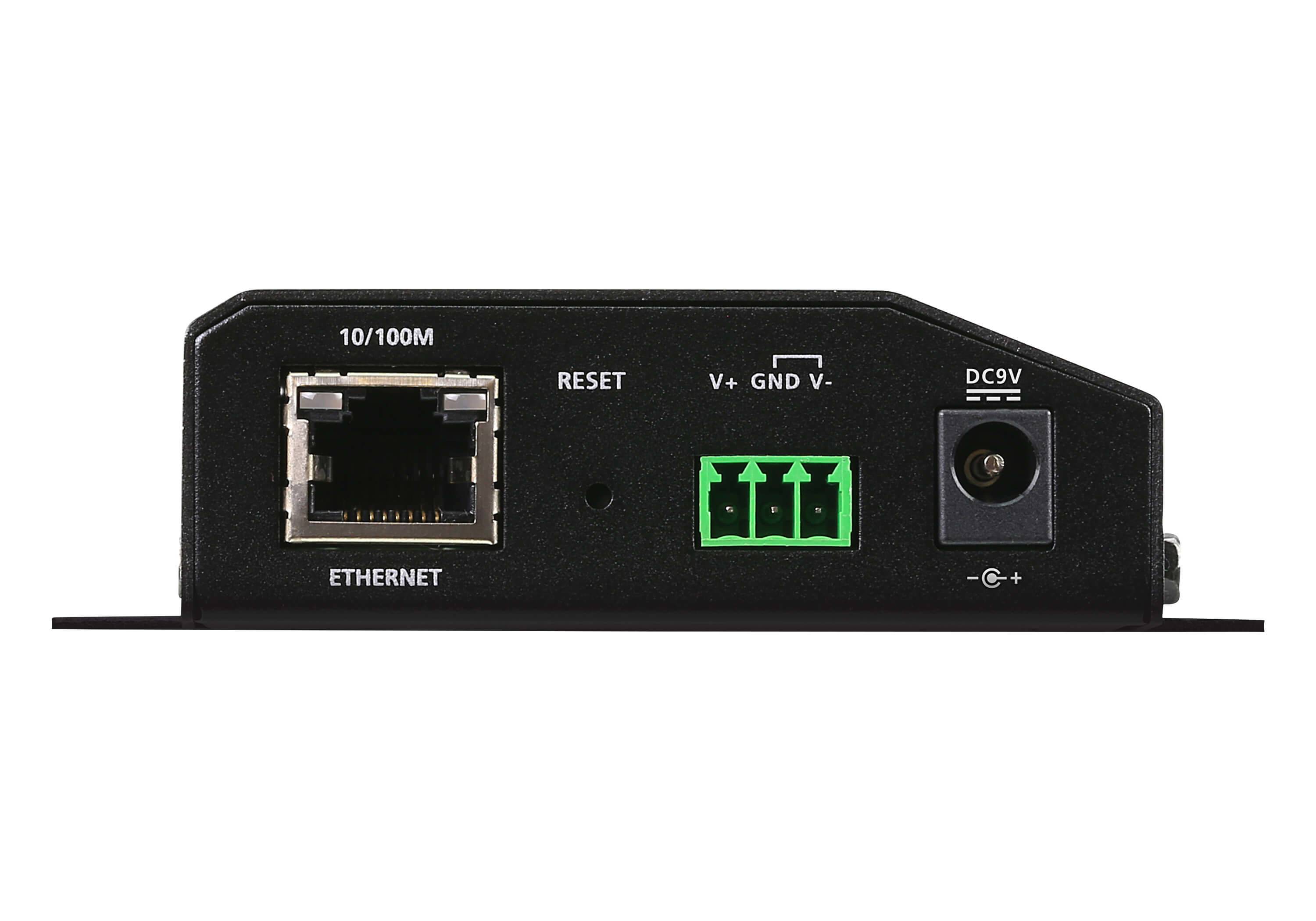 ATEN 2-Port RS-232 Sec Device Server over Ethernet Transmission PoE Power-2