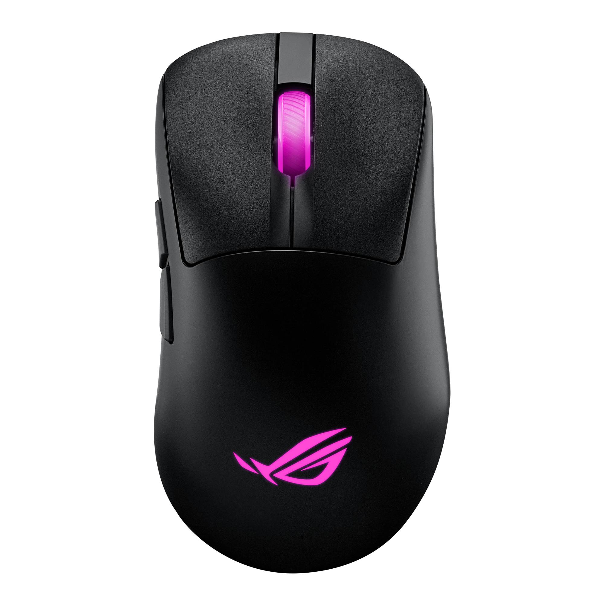 ASUS ROG Keris II Origin Wireless Black, 42000 dpi, USB/Bluetooth-3