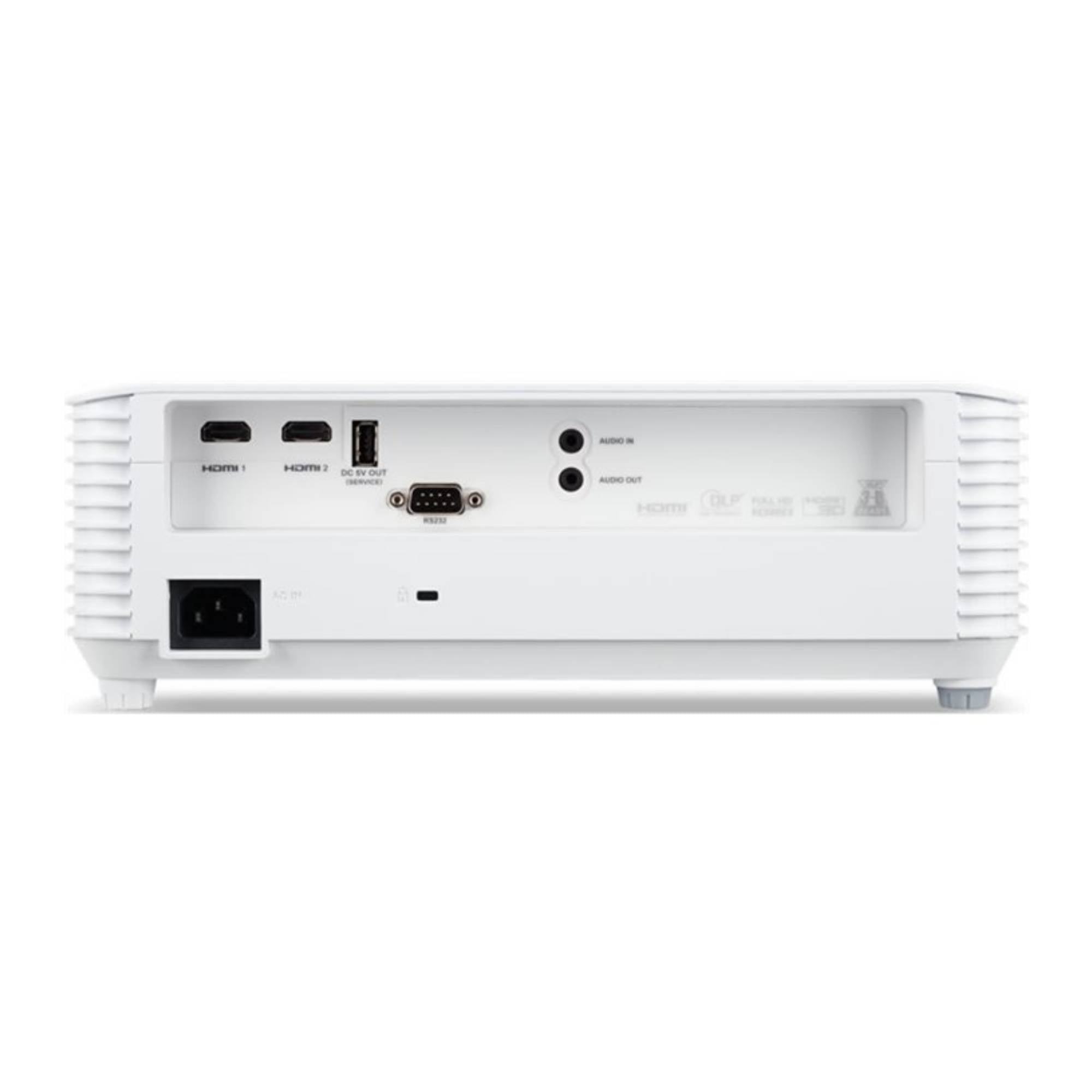 Acer H6560 - DLP-Projektor - tragbar - 3D - 5200 ANSI-Lumen - Full HD (1920 x 1080)
