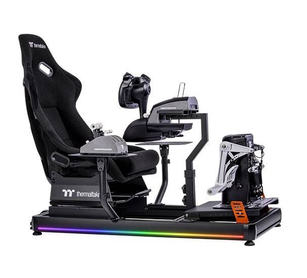 Thermaltake GSC-F50-CPASBB-01 flight/racing simulator accessory Gaming Joysticks/-pads/-wheels-4