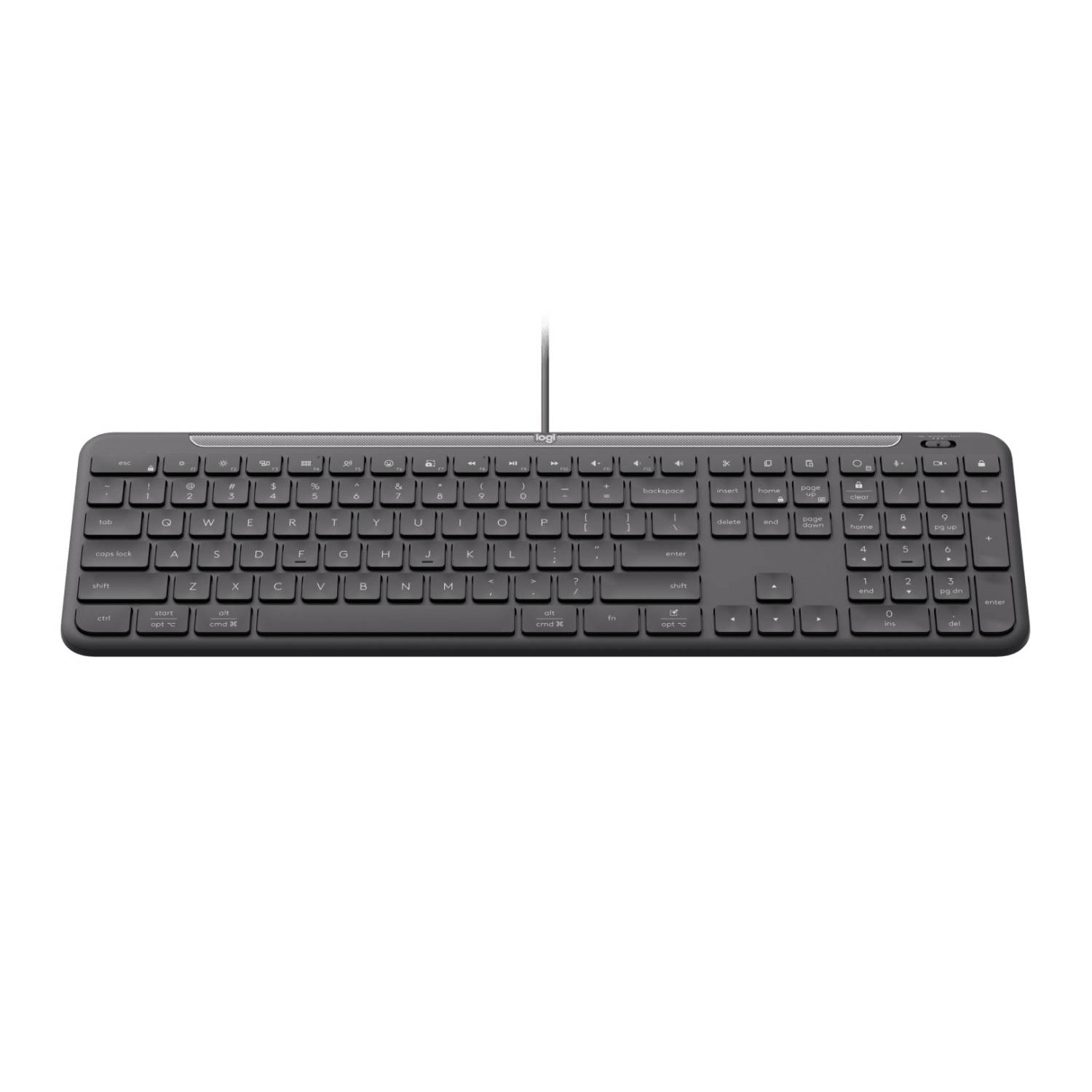 LOGI Wired Keyboard K620 f Business (CH) Eingabe / Ausgabe Mäuse & Tastaturen-1