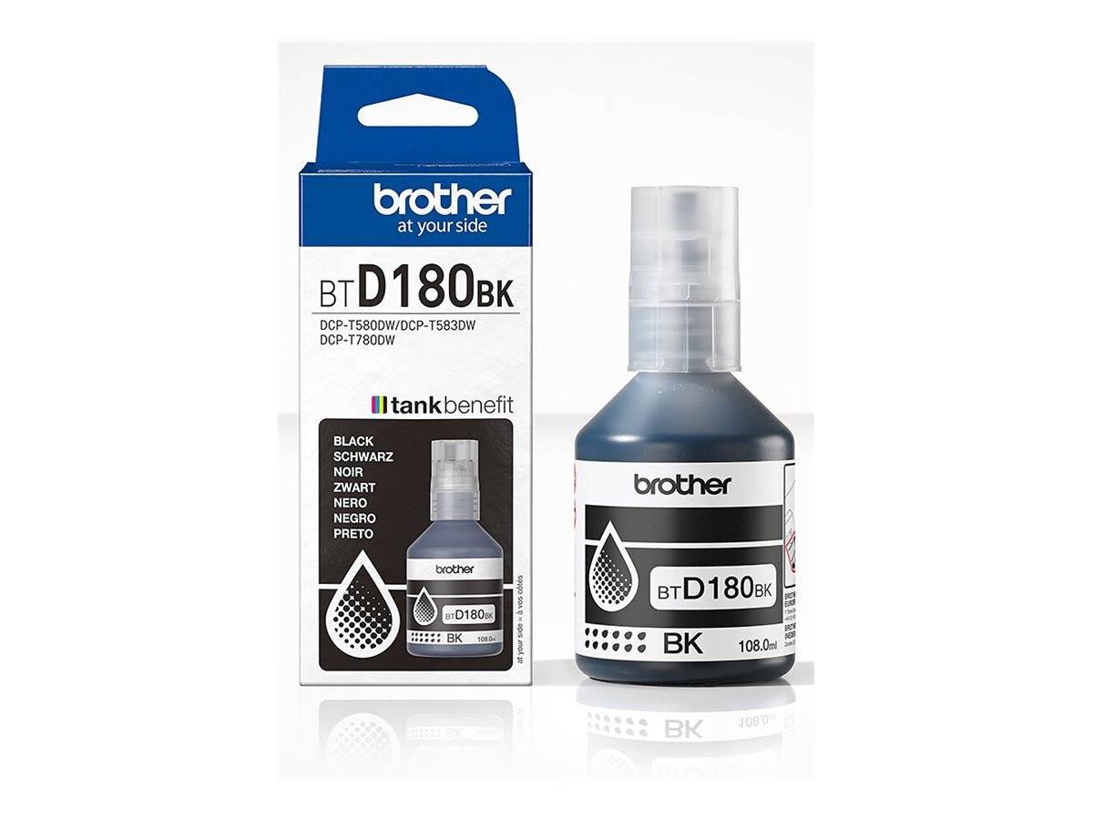 Brother BTD180BK - Schwarz - original - Nachfülltinte-3