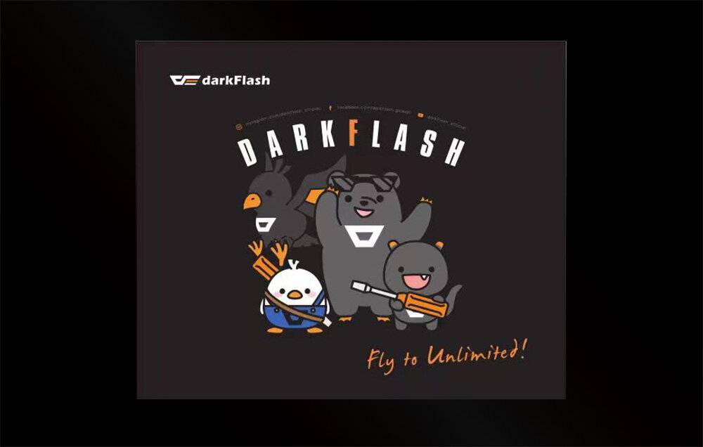 Gaming Mauspad Darkflash-1