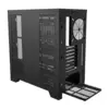 Symbolbild für DARKFLASH - DY451 Black WITHOUT - Darkflash DY451 Computergehäuse ohne Lüfter (schwarz)
