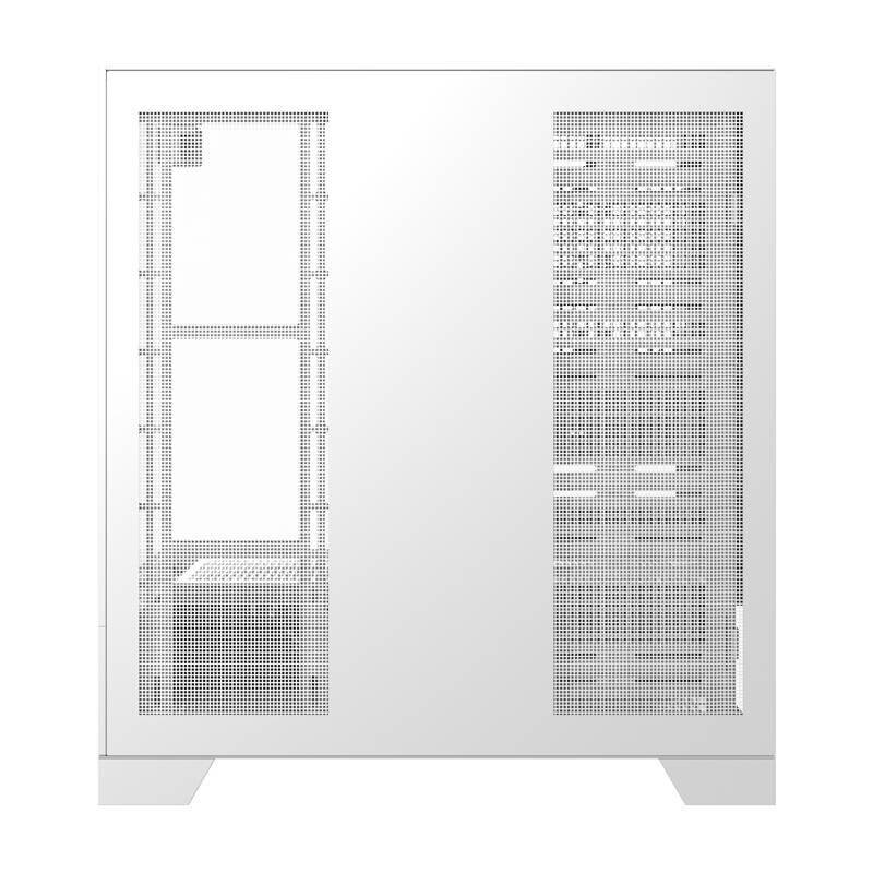 Symbolbild für Darkflash DY450 PRO Computergehäuse (weiß) + 1 Lüfter