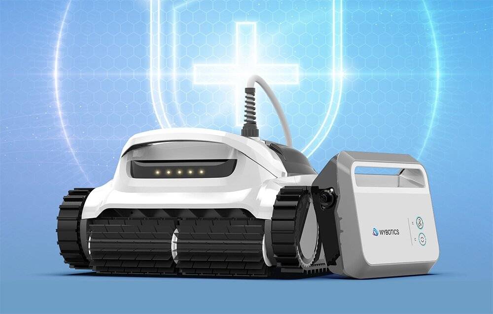 Wybot M1C kabelgebundener Pool-Reinigungsroboter-2