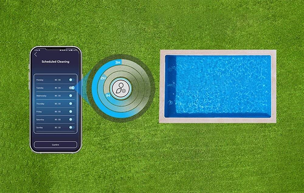 Symbolbild für Wybot M1C kabelgebundener Pool-Reinigungsroboter