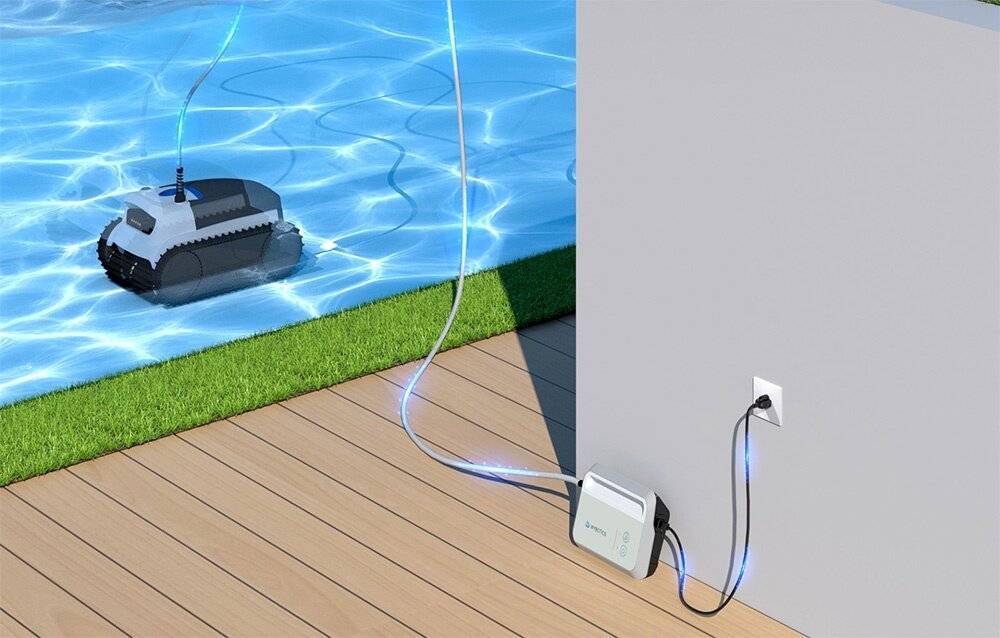 Symbolbild für Wybot M1C kabelgebundener Pool-Reinigungsroboter