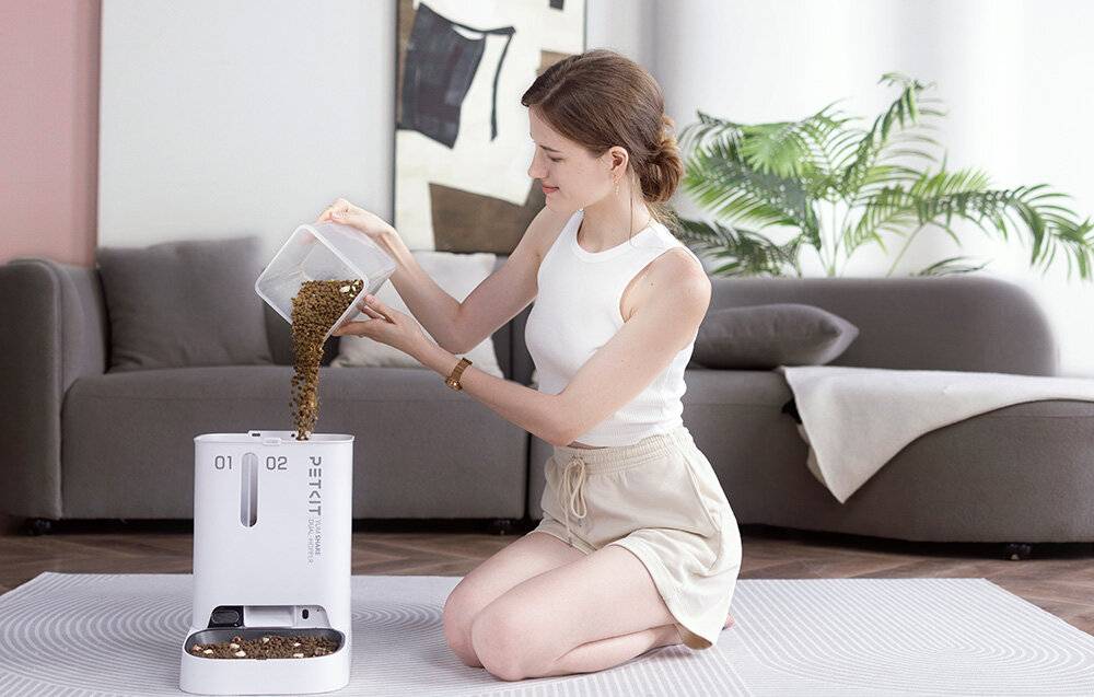 Preisbild für Petkit Futterautomat YumShare Dual-Hopper mit Kamera