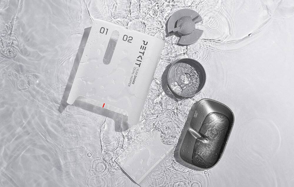 Preisbild für Petkit Futterautomat YumShare Dual-Hopper mit Kamera