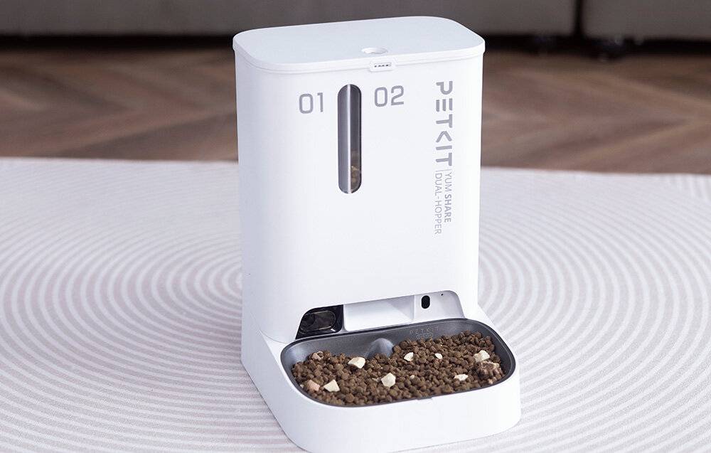 Petkit Futterautomat YumShare Dual-Hopper mit Kamera-0