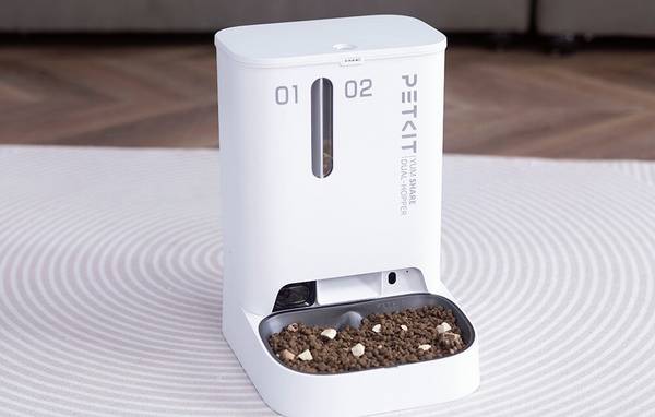 Petkit Futterautomat YumShare Dual-Hopper mit Kamera