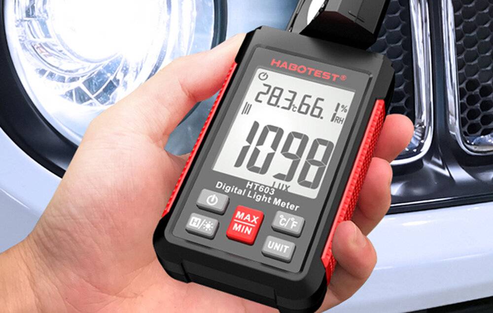 Preisbild für Habotest - HT603 - Habotest HT603 Digitales Lichtmessgerät