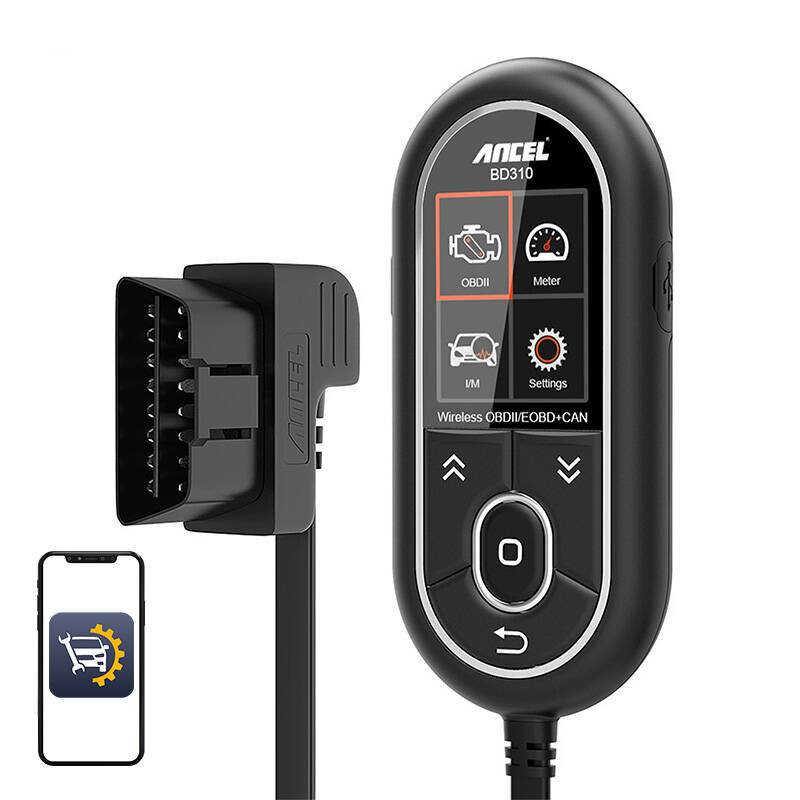 Ancel - BD310 - Diagnosescanner OBD2 Bluetooth Ancel BD310