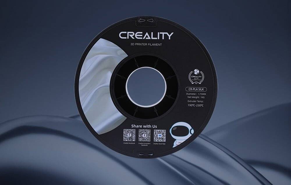 Preisbild für Creality CR-Silk PLA Filament 1.75 mm 1 kg Pink Purple