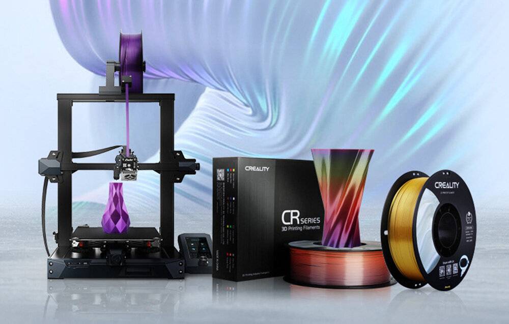 Preisbild für Creality Creality3D - Gold - 1 kg - Box - CR-Silk PLA-Filament (3D)