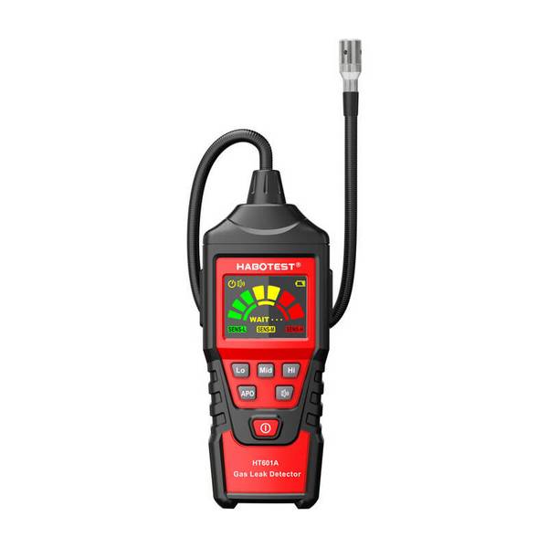 Habotest HT601A Gaslecksuchgerät, Detektion brennbarer Gase, LCD-Display, Alarm