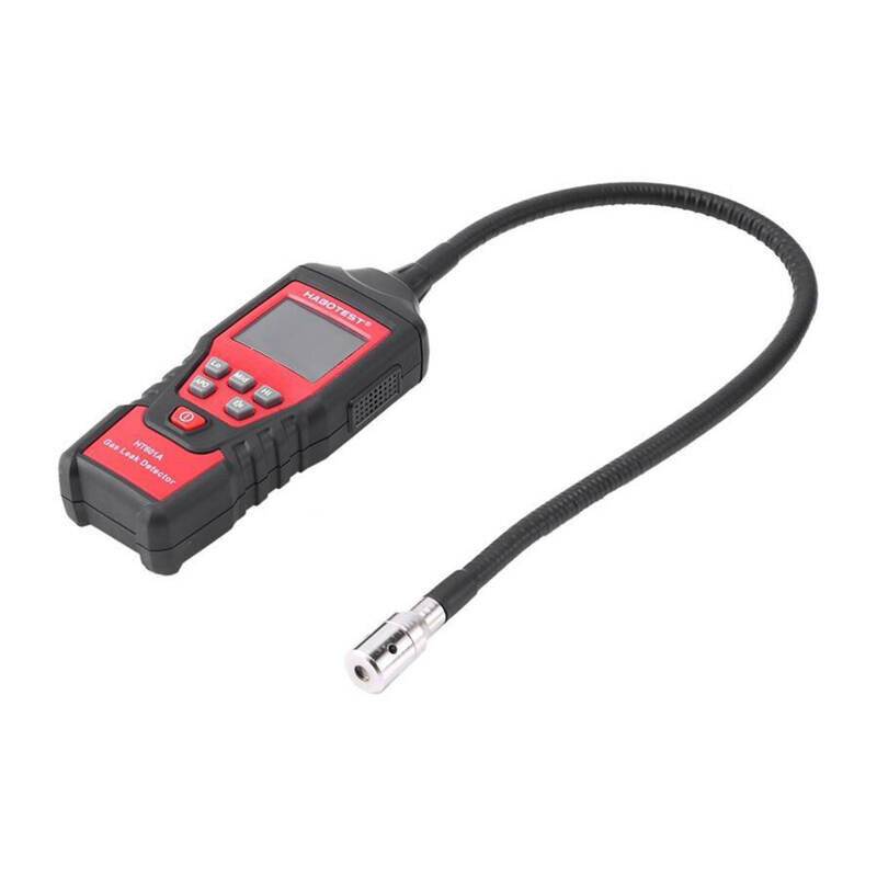 Habotest HT601A Gaslecksuchgerät, Detektion brennbarer Gase, LCD-Display, Alarm-2
