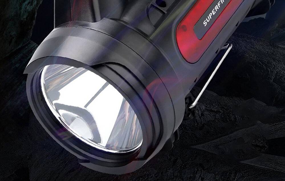 Preisbild für Taschenlampe Superfire M9-E, 900lm, USB