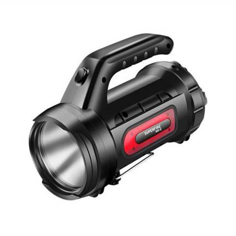 Taschenlampe Superfire M9-E, 900lm, USB-2