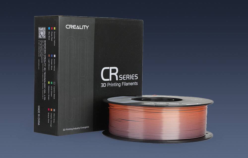 Creality 3D 1 Stücke 1 kg CR-Silk Filament 1.75mm Rainbow-4