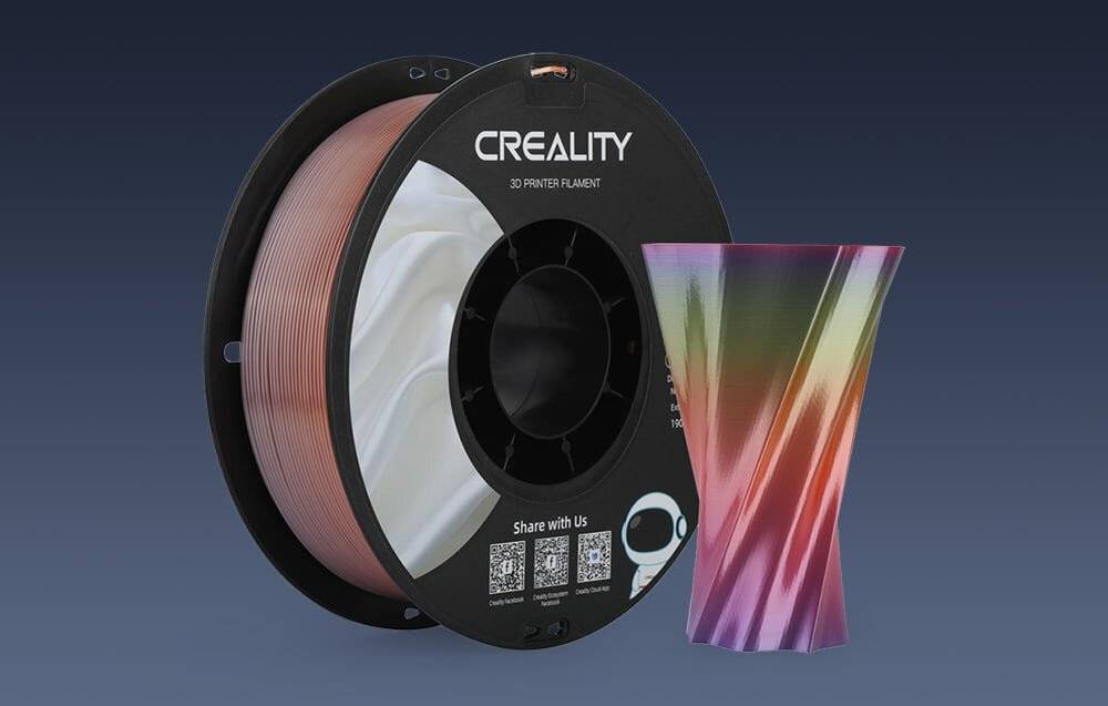 Creality 3D 1 Stücke 1 kg CR-Silk Filament 1.75mm Rainbow-3
