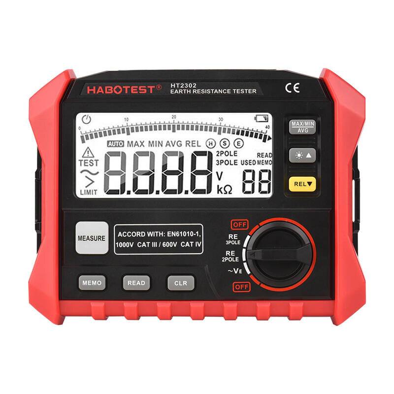 Habotest - HT2302 - Erdungswiderstandsmessgerät Habotest HT2302-0