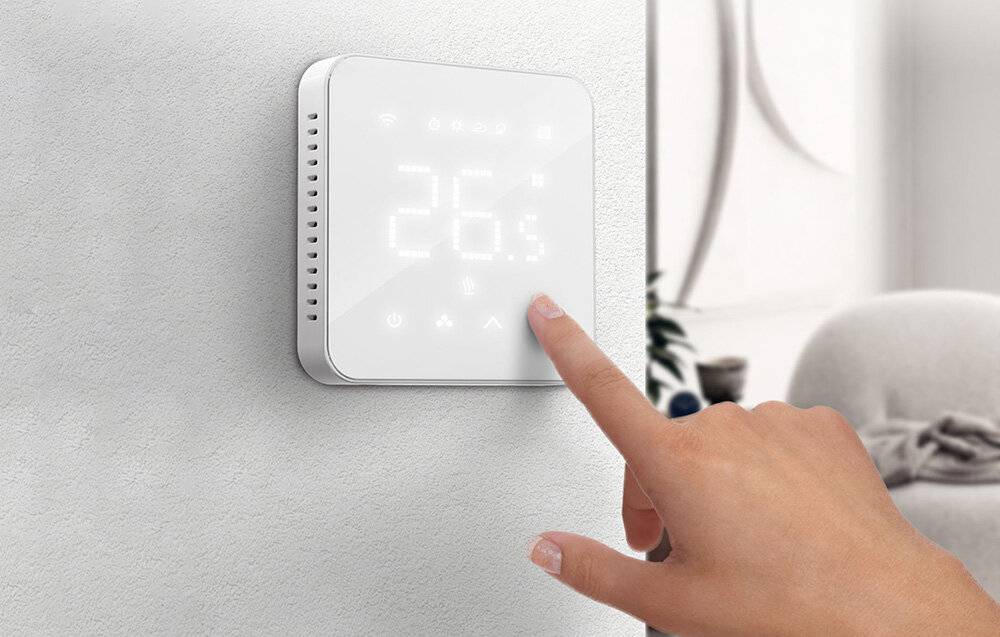 Preisbild für Smart WiFi Thermostat Meross MTS200BHK(EU) (HomeKit)