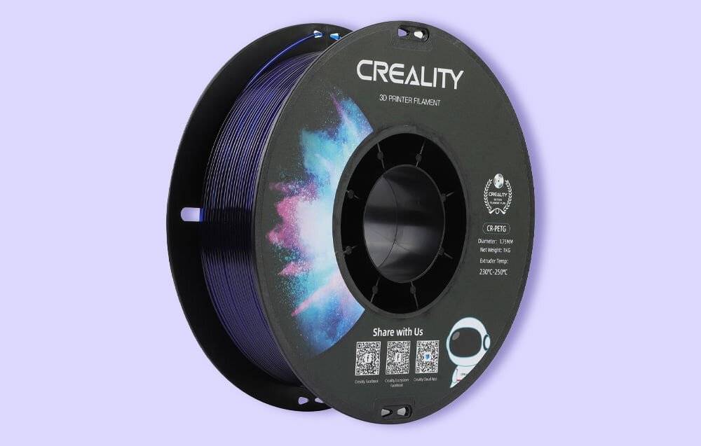 Preisbild für CR-PETG Filament Creality (Transparent blau)