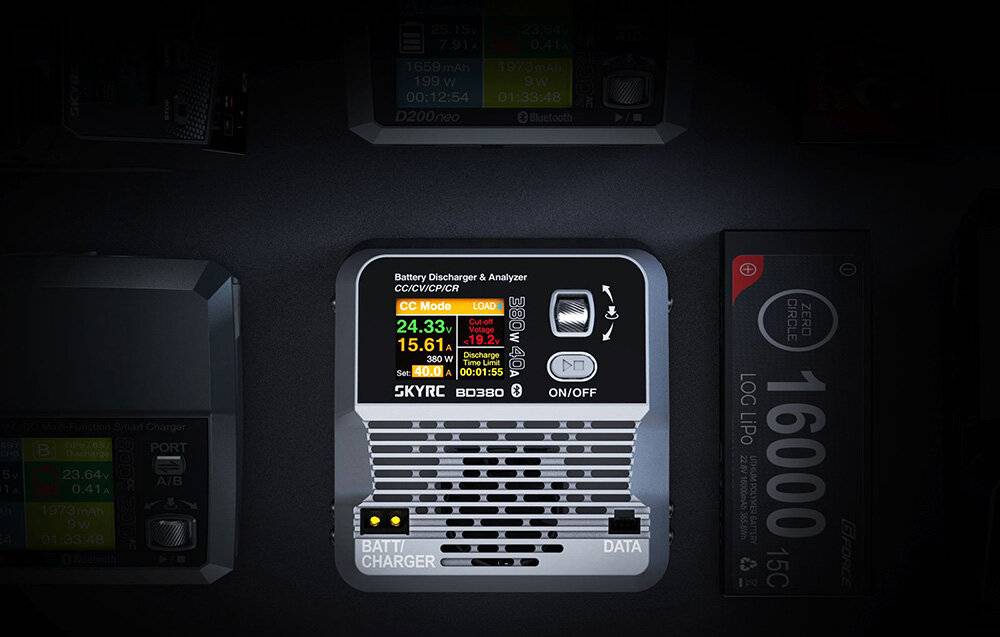 SkyRC BD380+ Entladegerät-1