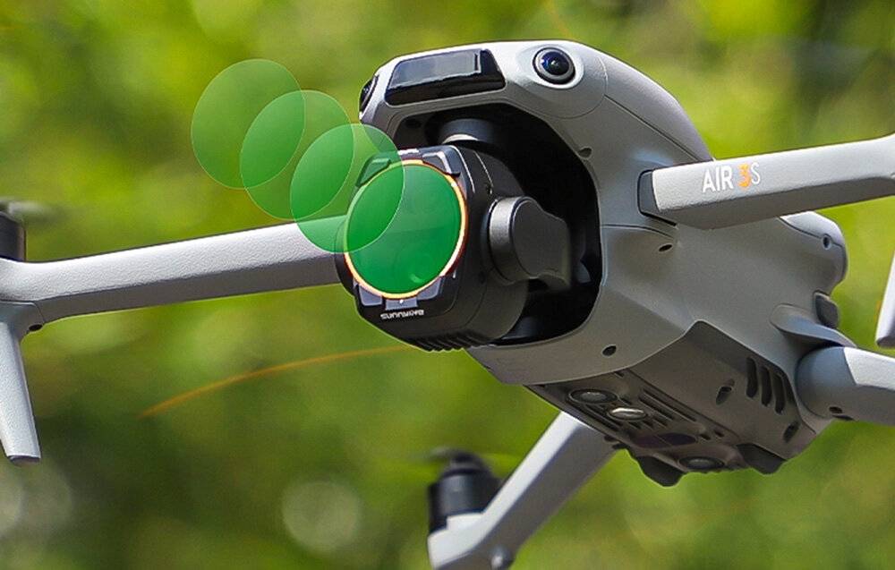 Preisbild für Sunnylife A3S-FI928 4er-Set Objektivfilter für AIR 3S