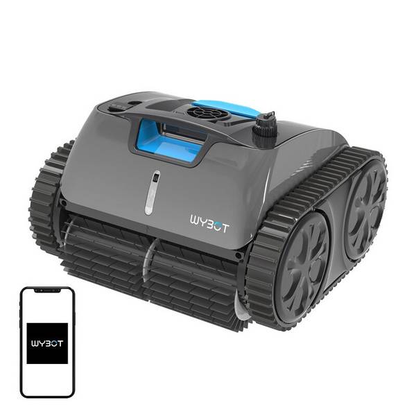 Wybot C1 Max kabelloser Pool-Reinigungsroboter