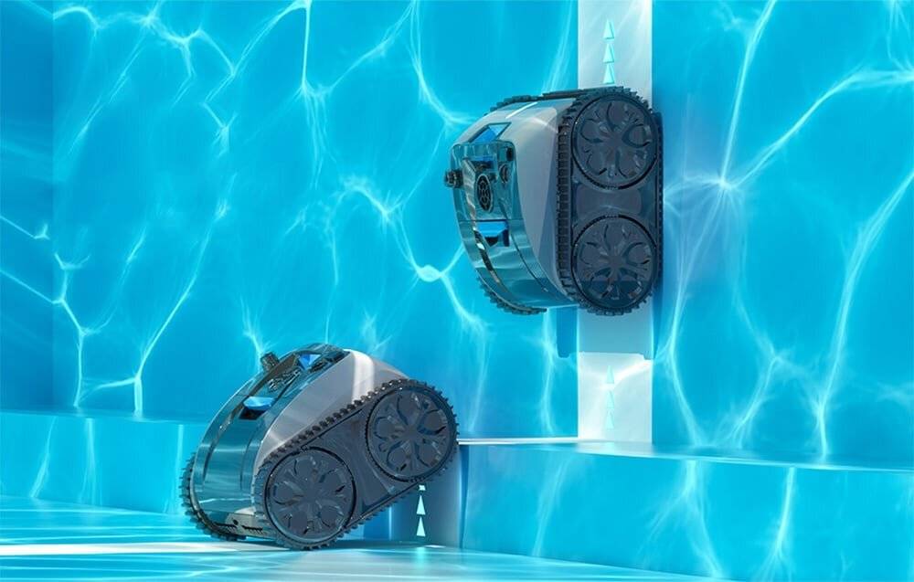 Wybot C1 Max kabelloser Pool-Reinigungsroboter-4