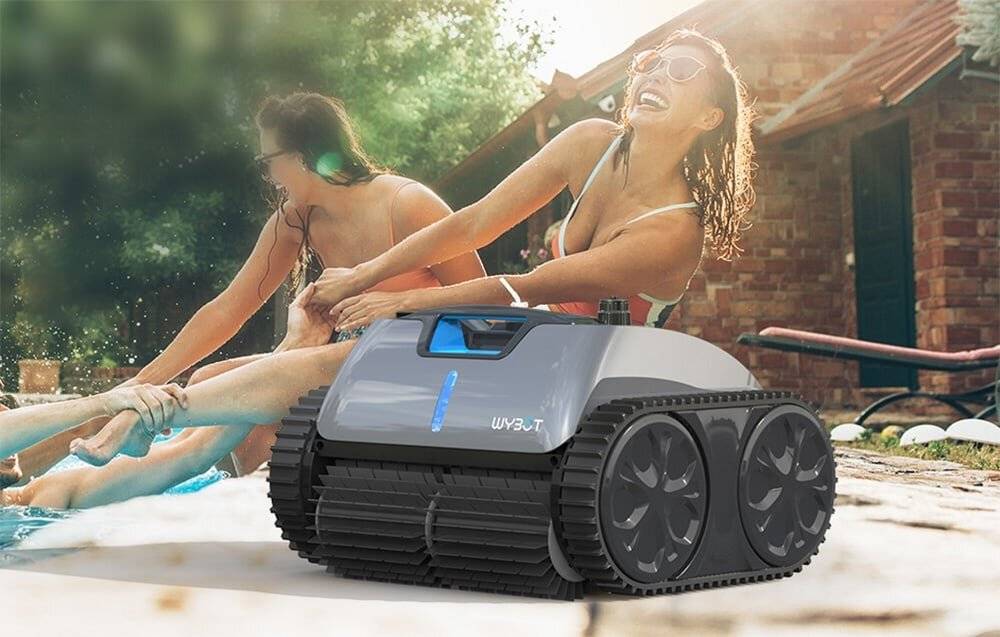 Wybot C1 Max kabelloser Pool-Reinigungsroboter-1